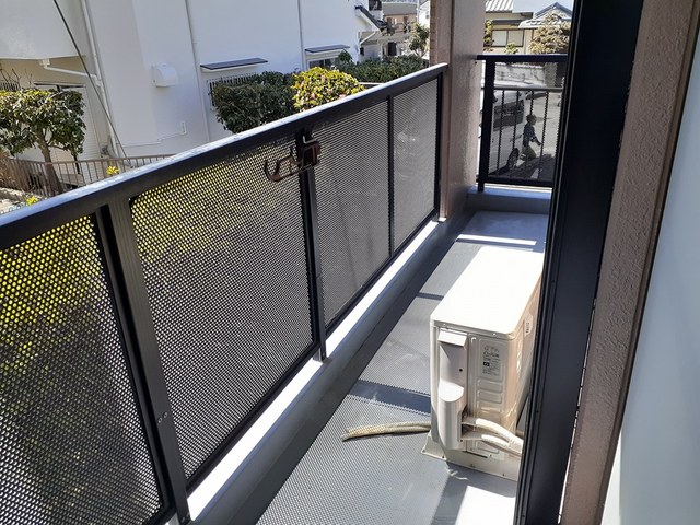 フォレスティア ベランダ