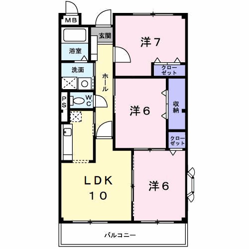 パークウインド 間取り