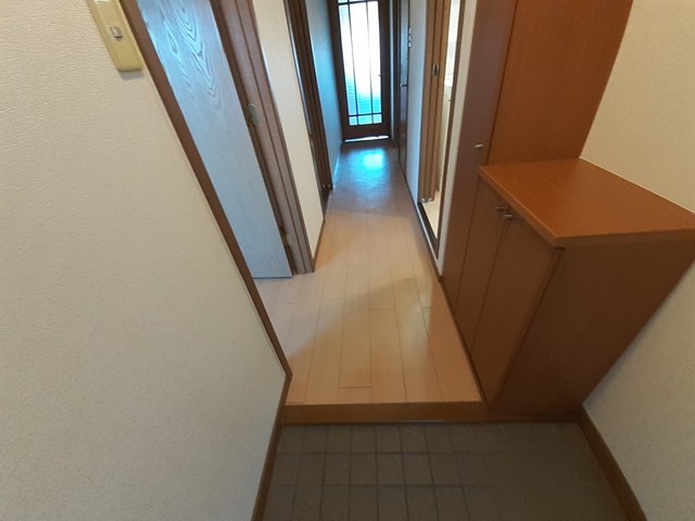 パークウインド 玄関