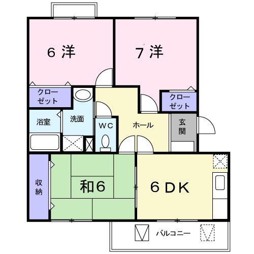 リヴ・エファート 間取り