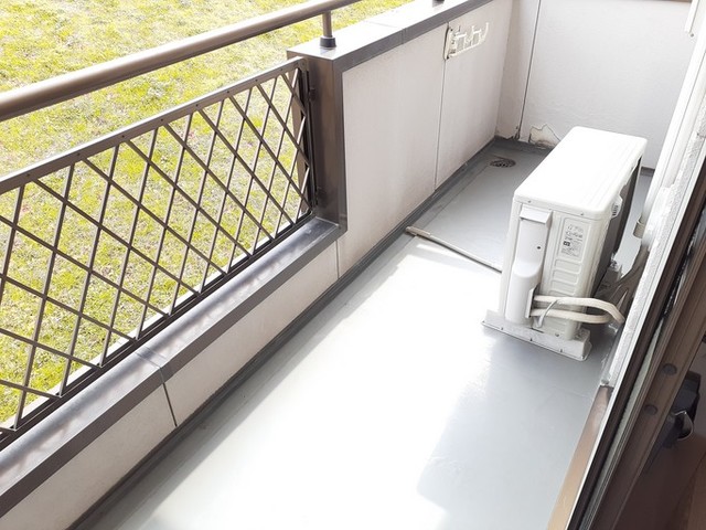 リヴ・エファート ベランダ