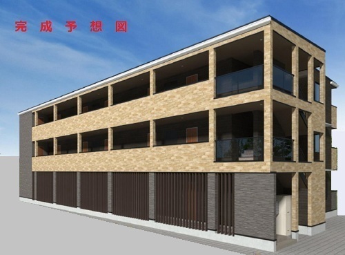 神崎町アパート 外観