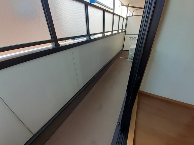 アルモニー綾園 ベランダ