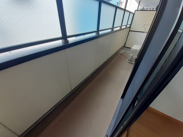 アルモニー綾園 ベランダ