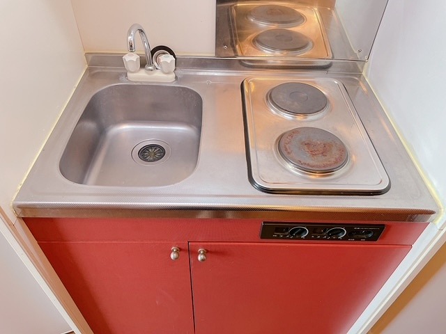 レオパレスグリーンスタジオ伊丹 キッチン