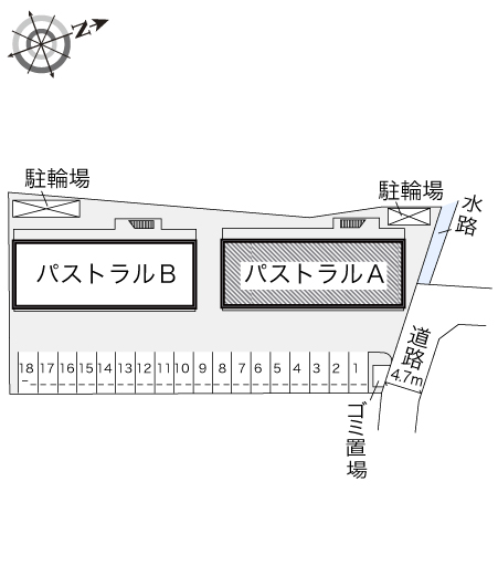 レオパレスパストラルＡ その他1