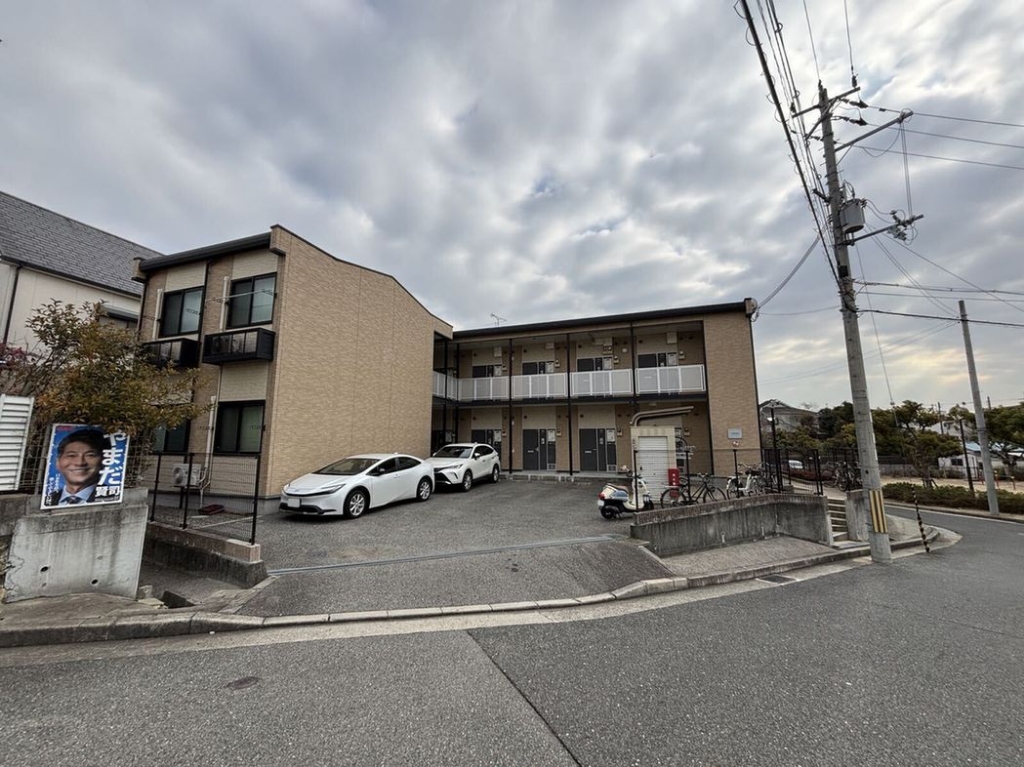 レオパレスパッシィオーネ 外観