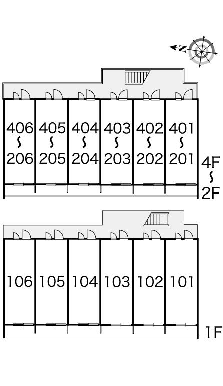 レオパレスミダスコート古曽部 その他2