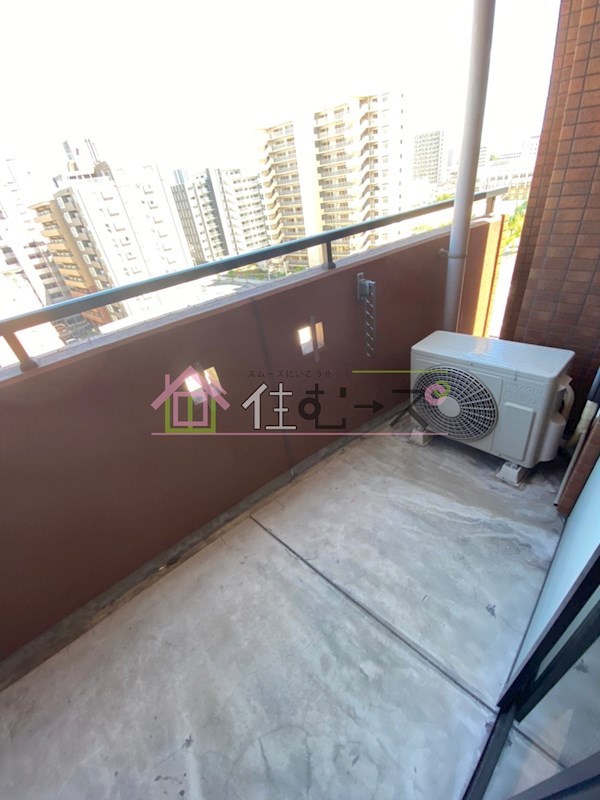 リアンジェ難波 ベランダ