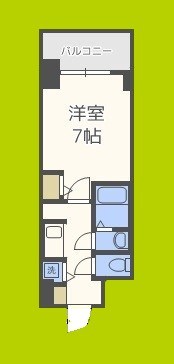 S-RESIDENCE都島 間取り