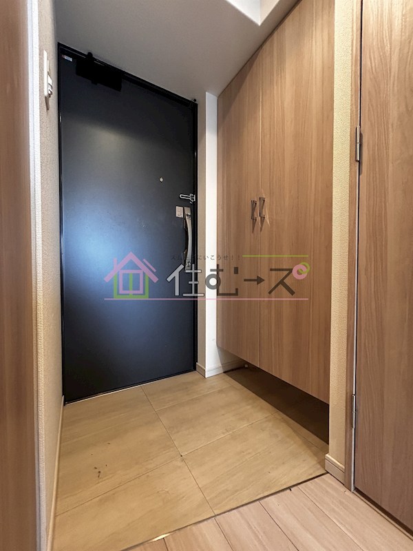S-RESIDENCE都島 玄関