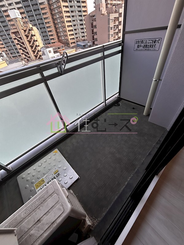 S-RESIDENCE都島 ベランダ