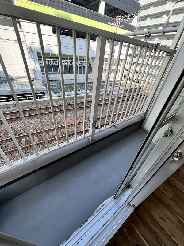 田宮ビル ベランダ