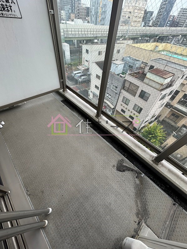 エスリードコート難波ウエスト ベランダ