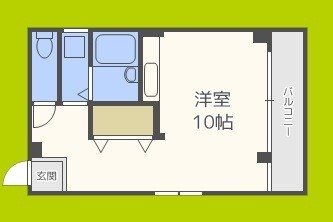 パークシティ長居 間取り