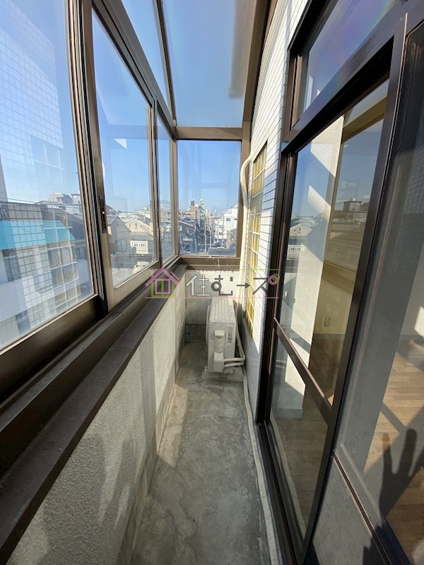 パークシティ長居 ベランダ