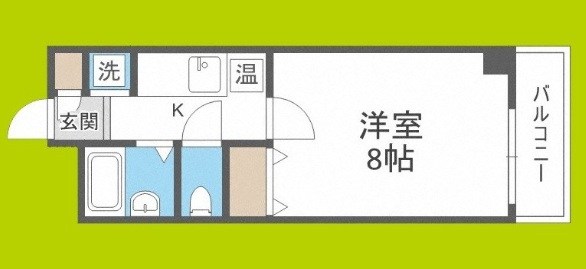 メゾンパシフィック 間取り