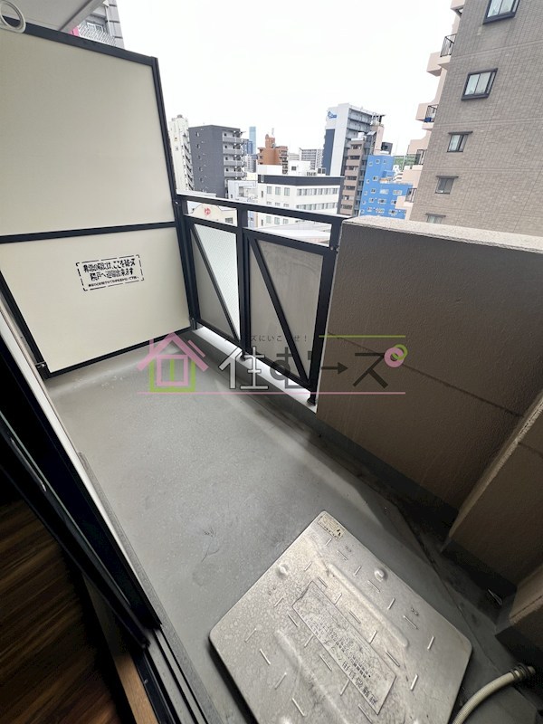 メゾンパシフィック ベランダ