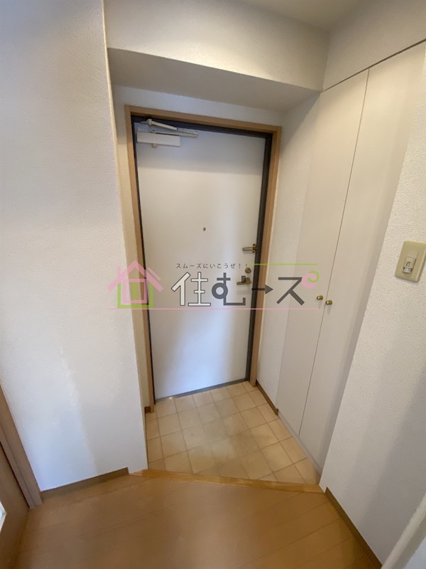 グランドヴィラ都島 玄関