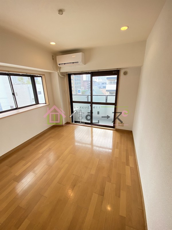 グランドヴィラ都島 ベッドルーム