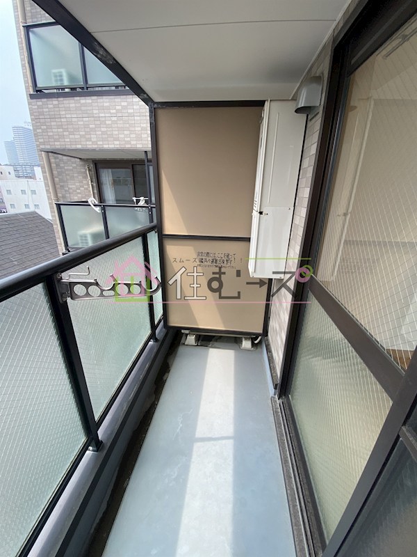 グランドヴィラ都島 ベランダ