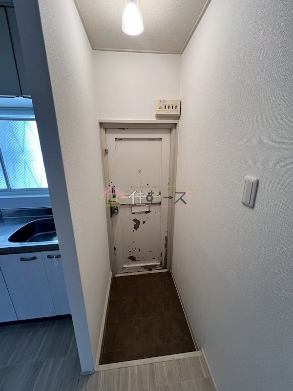 エクセル今里マンション 玄関