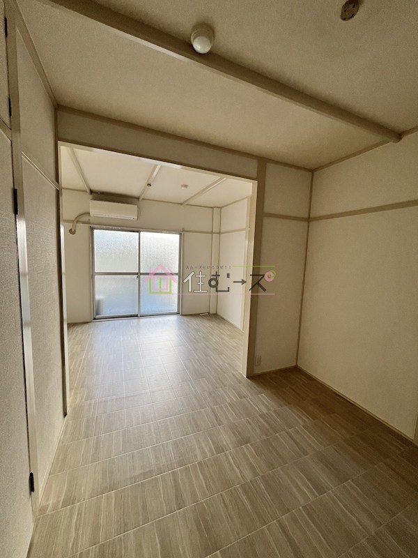 エクセル今里マンション ベッドルーム