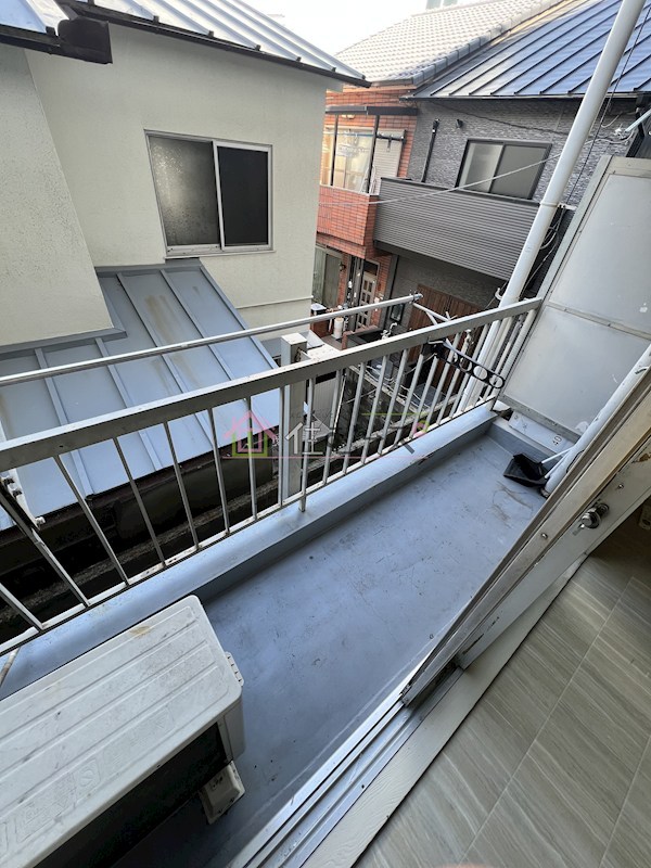 エクセル今里マンション ベランダ