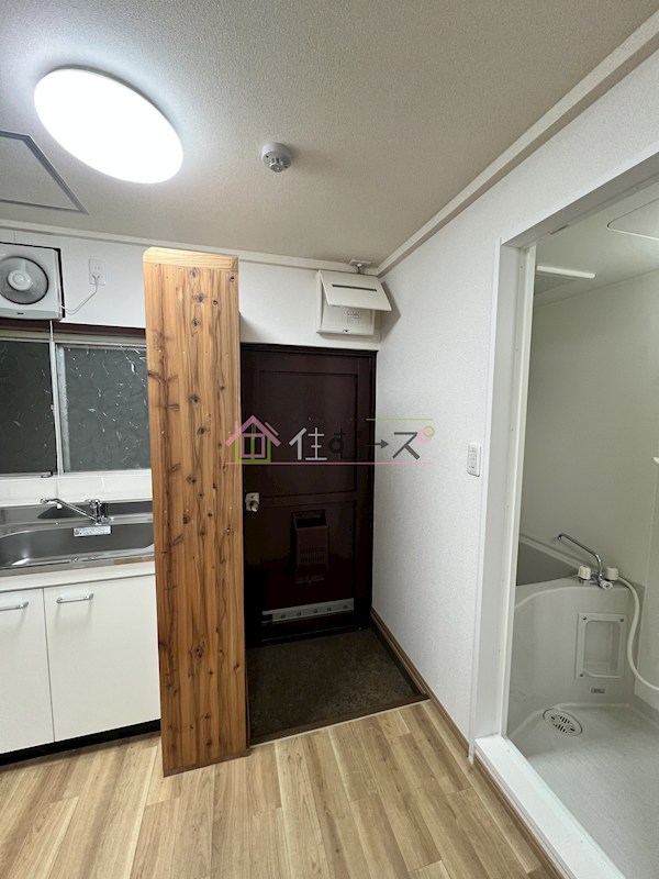 金沢マンション 玄関