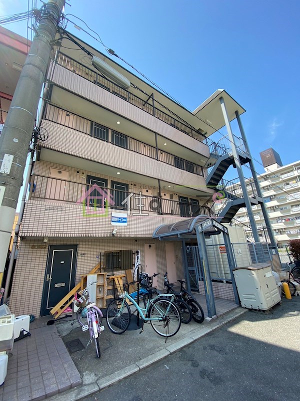 ハーベスト我孫子 外観