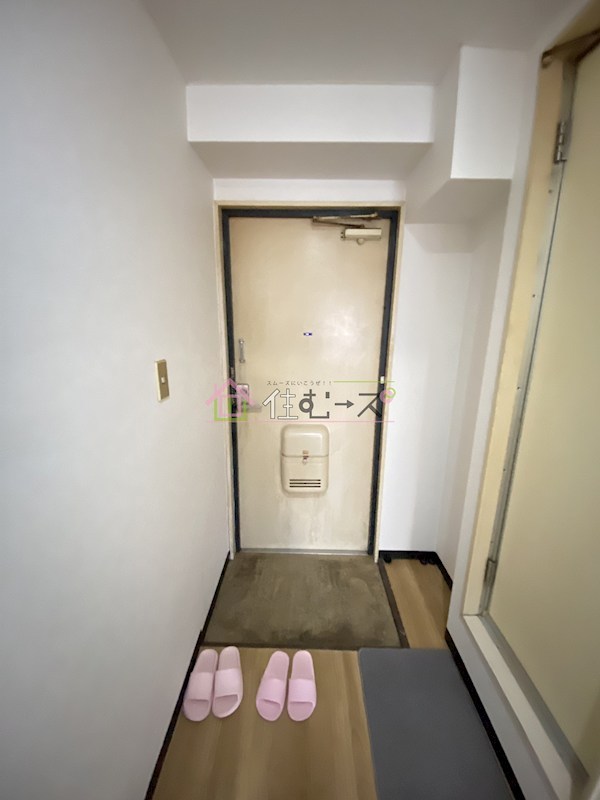 ハーベスト我孫子 玄関