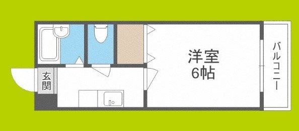 アビテⅡ 間取り