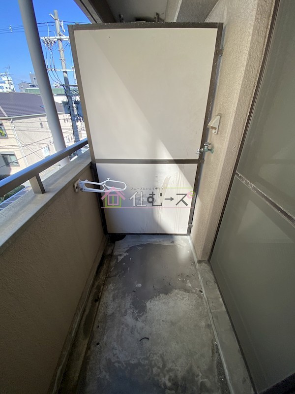 アビテⅡ ベランダ