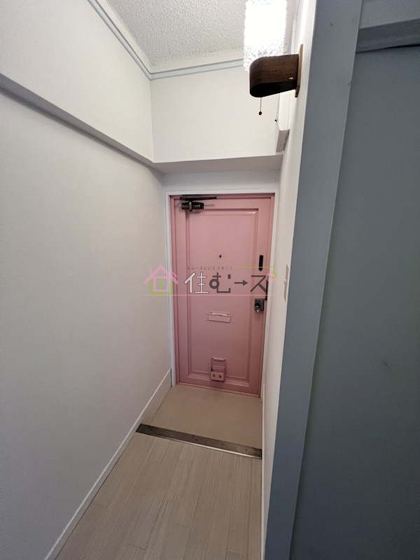 ハイツ幸之苑 玄関