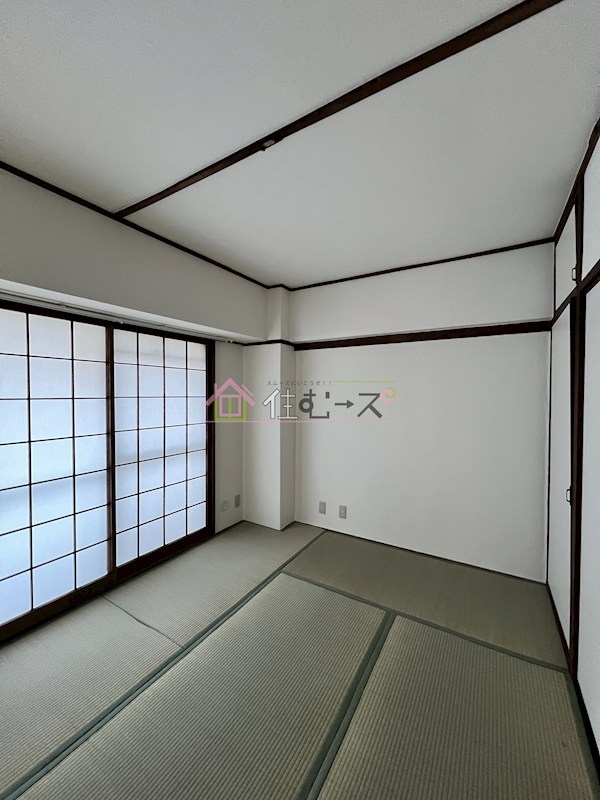 ハイツ幸之苑 ベッドルーム