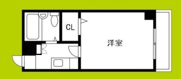 ベルハイツ 間取り