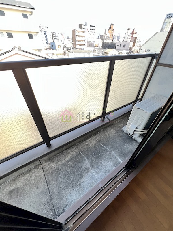 ベルハイツ ベランダ