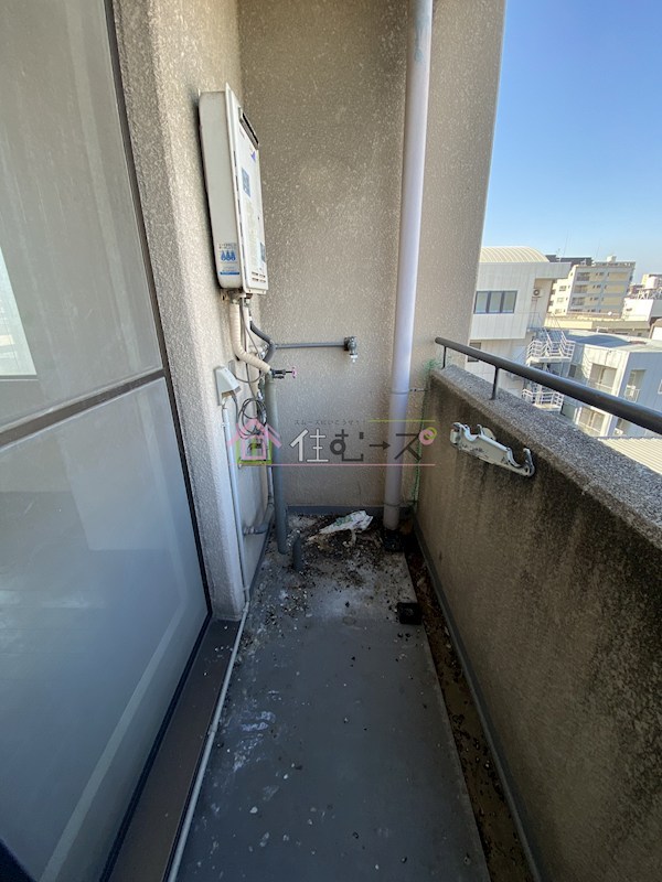 アーバンコートSK ベランダ