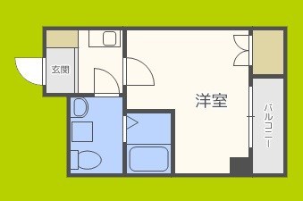 MY江之子島マンション 間取り