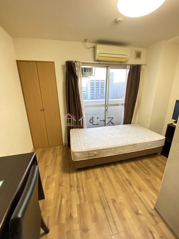 MY江之子島マンション ベッドルーム