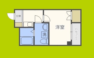 MY江之子島マンション 間取り
