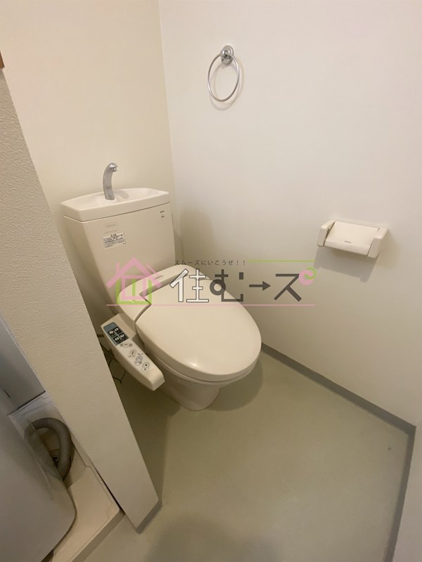 MY江之子島マンション トイレ