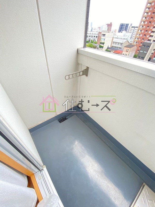 MY江之子島マンション ベランダ