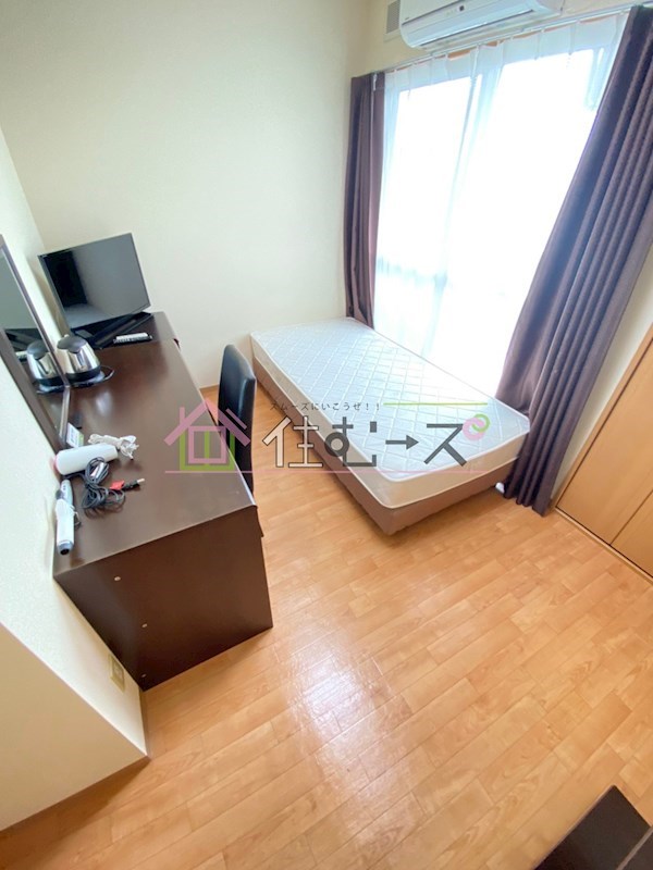 MY江之子島マンション ベッドルーム