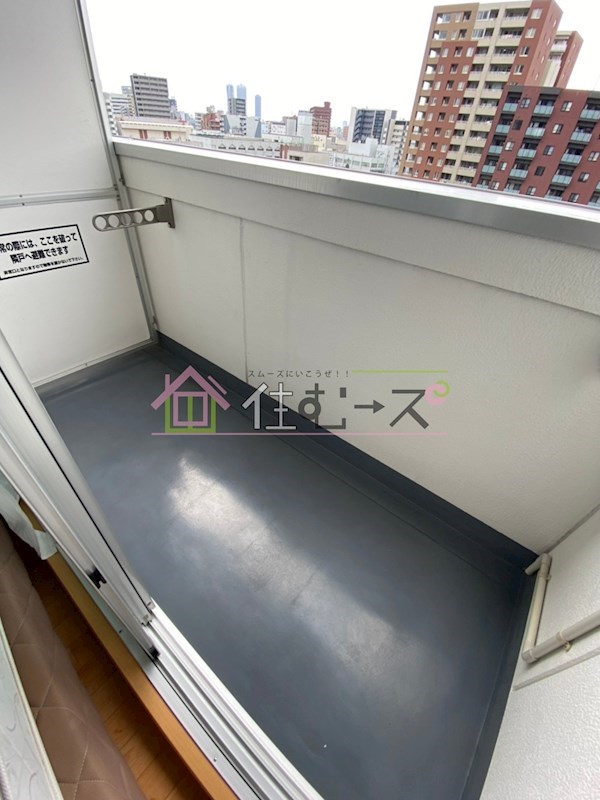 MY江之子島マンション ベランダ