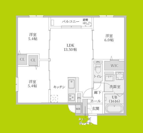 il mio Corte塚口 間取り図