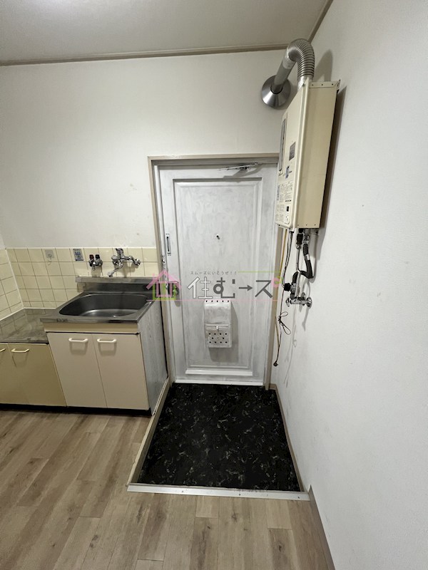 クレインズマンション 玄関