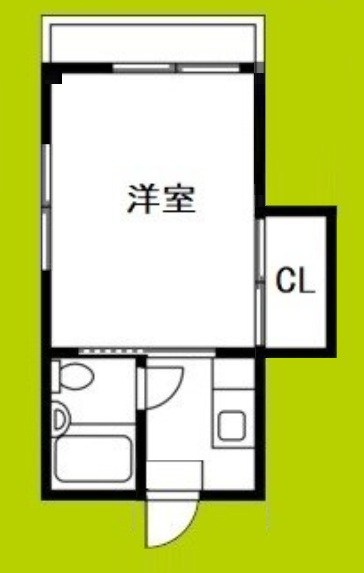 ハイツ紀の国 間取り