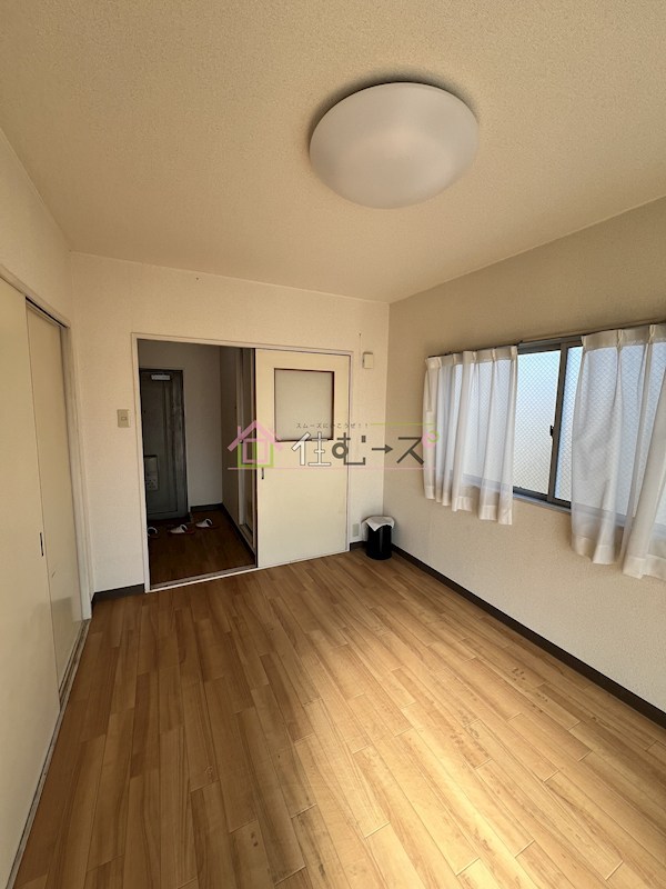 ハイツ紀の国 リビング