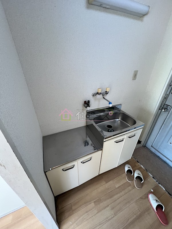 ハイツ紀の国 キッチン